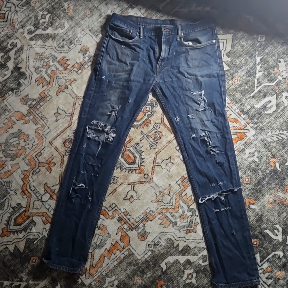 Levi's Ripped skinny